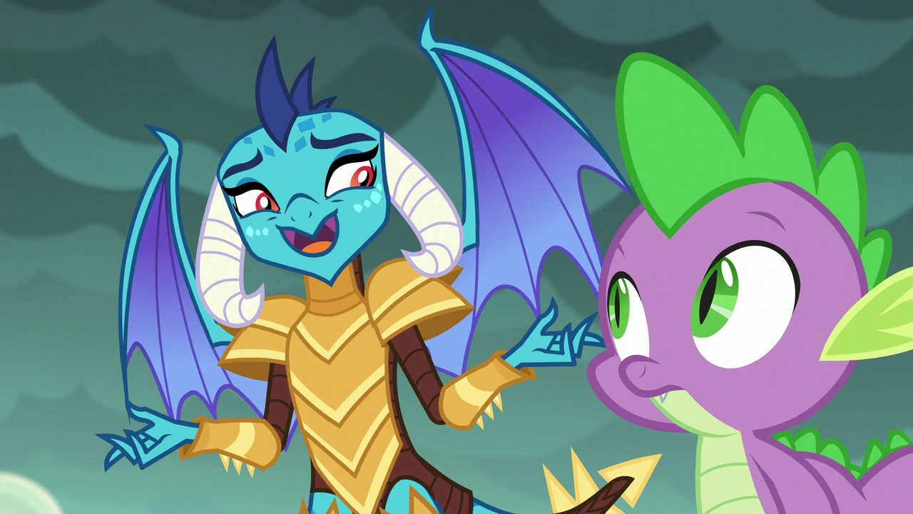 Image - Ember "if you want to" S6E5.png | My Little Pony ...
